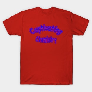 Captivating Chemistry Neon Retro T-Shirt